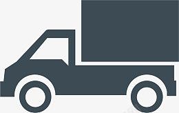 垃圾车图标元素png_新图网 https://ixintu.com 垃圾车 运输 车 货物 货车 图标 元素