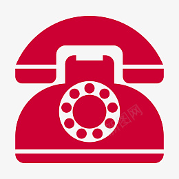 座机电话电话机红色图标png免抠素材_新图网 https://ixintu.com 客户服务 手机拨打 电话营销 电话销售 老式电话 联系方式 打电话 电话机 话务员 客服 座机 电话 耳机