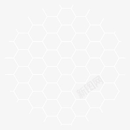 网格矢量斑点铺底素材png免抠素材_新图网 https://ixintu.com 网格 蜂巢 六边形 科技