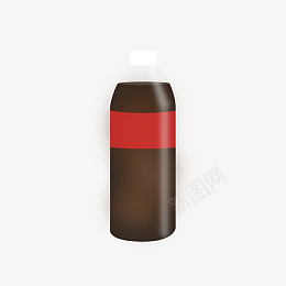 夏日黑色饮料瓶子png免抠素材_新图网 https://ixintu.com 饮料 夏日 黑色饮料 可乐