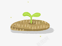 卡通手绘植物png免抠素材_新图网 https://ixintu.com 手绘 卡通 植物 树木 绿色环保