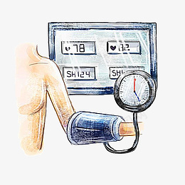 手绘血压器png免抠素材_新图网 https://ixintu.com 血压器 手绘 卡通 PNG装饰 装饰 PNG图形 矢量 矢量图