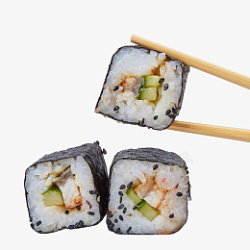 美味寿司卷美味的寿司卷1高清图片