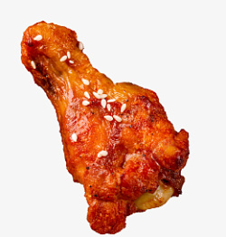 新奥尔良烤鸡腿新奥尔良美味烤鸡腿高清图片