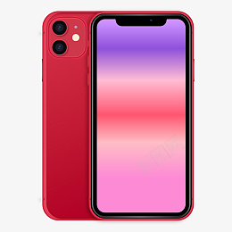 iPhone11手机模型正反面png免抠素材_新图网 https://ixintu.com iPhone 全面屏样机 刘海屏手机 产品模型 仿真手机 手机样机 手机模型 红色手机 苹果手机 手机