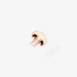 手绘插画蔬菜1个蘑菇png免抠素材_新图网 https://ixintu.com 手绘 插画 蔬菜 1个 蘑菇