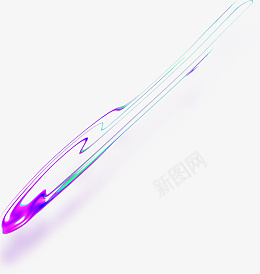 透明紫色水波纹png免抠素材_新图网 https://ixintu.com 透明 紫色 水 波纹
