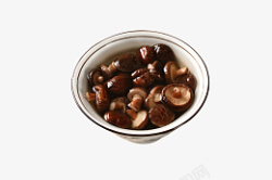 珍珠小香菇食品小香菇珍珠菇素材
