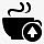 咖啡箭头了SimpleBlackiPhoneMiniipng_新图网 https://ixintu.com coffee 咖啡 arrow 箭头 up 了