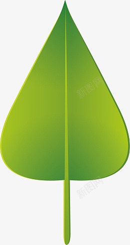绿色树叶装饰点缀树的装饰ai免抠素材_新图网 https://ixintu.com 绿的 绿色 装饰 小清新 装饰叶子