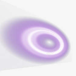 紫色星空光圈素材