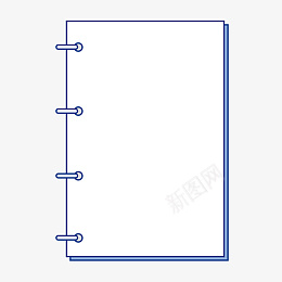 简洁纯白便签边框png免抠素材_新图网 https://ixintu.com 便签 边框 可爱 简洁边框