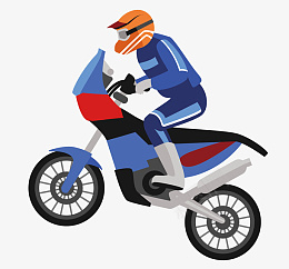 骑摩托车比赛的赛车手png免抠素材_新图网 https://ixintu.com 摩托车 比赛 竞赛 赛车