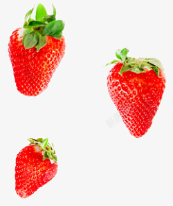 维生素水果草莓果素材