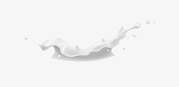 白色牛奶喷溅png免抠素材_新图网 https://ixintu.com 白色 牛奶 喷溅 食品