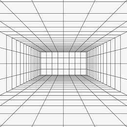 立体空间透视图形网格png免抠素材_新图网 https://ixintu.com 立体空间 透视 图形 网格