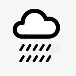 大雨下雨天天气预报天气png_新图网 https://ixintu.com 大雨 下雨天 天气预报 天气