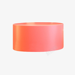 粉色圆柱创意电商柱子素材