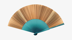 中国风创意扇子中国式古风折扇高清图片