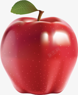 水果苹果新鲜精修素材