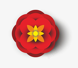 红色花朵矢量png免抠素材_新图网 https://ixintu.com 红色 花朵 矢量 1 2 3 4 5