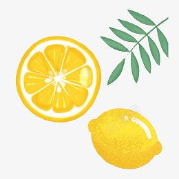 水果柠檬手绘可爱png免抠素材_新图网 https://ixintu.com 水果 柠檬 手绘 可爱