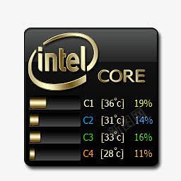 coretempiconpng_新图网 https://ixintu.com CPU intel