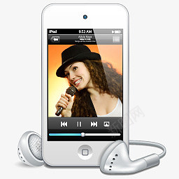 iPodtouchiconpng免抠素材_新图网 https://ixintu.com ipod