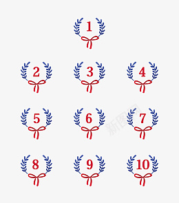 简约蝴蝶结数字分隔符png免抠素材_新图网 https://ixintu.com 公众号 分割线 分隔符 小清新 新媒体 蝴蝶结 序号 数字 标签 简约