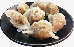 一盘蒸饺和鱼饺png免抠素材_新图网 https://ixintu.com 饺子 蒸饺 小吃 食物