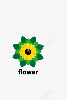 flower花png免抠素材_新图网 https://ixintu.com flower 花朵 图形标志