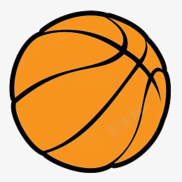 篮球卡通篮球png免抠素材_新图网 https://ixintu.com 篮球 卡通 皮球 小篮球