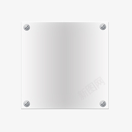 玻璃电子秤png免抠素材_新图网 https://ixintu.com 亚克力板 光泽 玻璃 透明