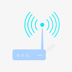 wifi网络信号wifi路由器信号素材