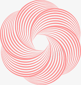 环形图案创意png_新图网 https://ixintu.com 花 创意 圆形 几何