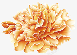 花瓣装饰花朵花瓣手绘元素高清图片