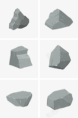 手绘卡通石头可爱抗png免抠素材_新图网 https://ixintu.com 奇形怪状 大石头 鹅卵石 卡通 可爱 岩石 手绘 插画 石块 石头 碎石 石