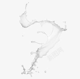 喷洒牛奶效果图片png免抠素材_新图网 https://ixintu.com 牛奶 液体 喷洒效果 牛奶效果图