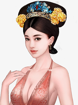 古代美女头像png免抠素材_新图网 https://ixintu.com 古代 美女 动漫美女 二次元美女 游戏头像