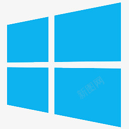 windows8logoiconpng免抠素材_新图网 https://ixintu.com 