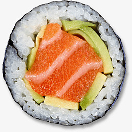 日本单个寿司png免抠素材_新图网 https://ixintu.com 寿司 单个寿司 日本寿司 sushi