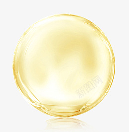 金色气泡气泡元素png免抠素材_新图网 https://ixintu.com 金色气泡 透明 金色 泡沫