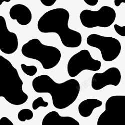 斑点奶牛奶牛斑点底纹纹理奶牛花纹高清图片