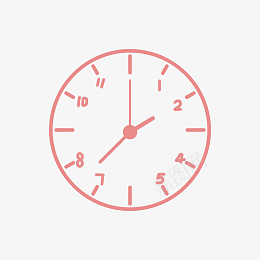 数字表盘时钟png免抠素材_新图网 https://ixintu.com 时钟刻度 时钟 时间 钟表 表