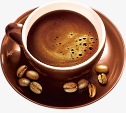 咖啡盘咖啡装饰杯子盘高清图片
