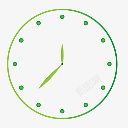 彩色时针图标png免抠素材_新图网 https://ixintu.com 顺时针 时钟刻度 钟表 图标 闹钟 时钟 手表表面 时间
