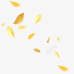 枫叶散落飘洒风吹散的落叶漂浮素材疟高清图片