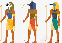 古埃及动物头像人物ai免抠素材_新图网 https://ixintu.com 矢量png 埃及 埃及人 古埃及 埃及文化 埃及图腾