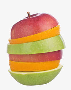 不可爱一块不可爱的苹果高清图片