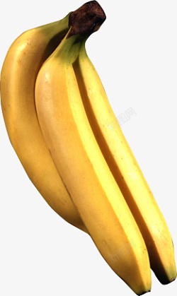 香蕉高清免扣摄影图素材